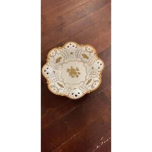 Vintage Reichenbach Fine China‎ Footed Bowl